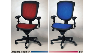 Temperature Regulating Chairs Bring Peace To Office Thermostat Wars